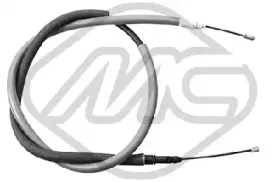 82836 METALCAUCHO Трос, стояночная тормозная система