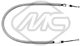 82843 METALCAUCHO Трос, стояночная тормозная система