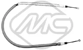 82844 METALCAUCHO Трос, стояночная тормозная система