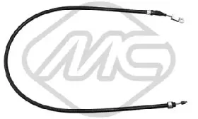 82883 METALCAUCHO Трос, управление сцеплением