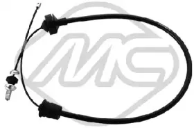 82933 METALCAUCHO Трос, управление сцеплением