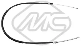 83042 METALCAUCHO Трос, стояночная тормозная система