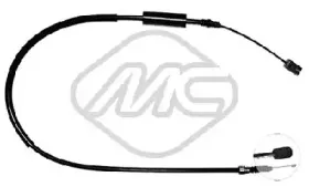 83052 METALCAUCHO Трос, стояночная тормозная система
