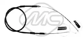 83061 METALCAUCHO Трос, стояночная тормозная система