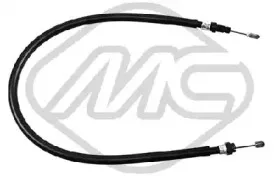 83062 METALCAUCHO Трос, стояночная тормозная система