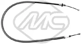 83078 METALCAUCHO Трос, стояночная тормозная система