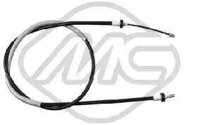 83105 METALCAUCHO Трос, стояночная тормозная система