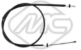 83110 METALCAUCHO Трос, стояночная тормозная система