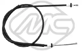 83111 METALCAUCHO Трос, стояночная тормозная система