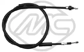 83113 METALCAUCHO Трос, стояночная тормозная система