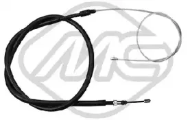 83117 METALCAUCHO Трос, стояночная тормозная система