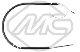 83287 METALCAUCHO Трос, стояночная тормозная система