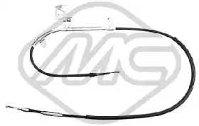 83288 METALCAUCHO Трос, стояночная тормозная система