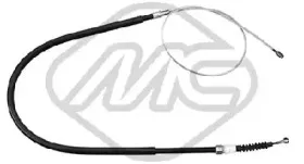 83293 METALCAUCHO Трос, стояночная тормозная система