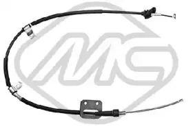 83351 METALCAUCHO Трос, стояночная тормозная система