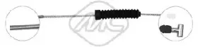 83402 METALCAUCHO Трос, стояночная тормозная система