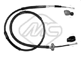 83418 METALCAUCHO Трос, стояночная тормозная система