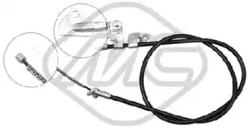 83472 METALCAUCHO Трос, стояночная тормозная система