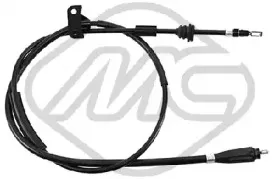 83584 METALCAUCHO Трос, стояночная тормозная система