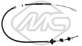 83629 METALCAUCHO Трос, управление сцеплением