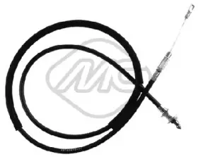 83631 METALCAUCHO Трос, управление сцеплением