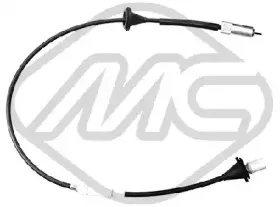 83683 METALCAUCHO Тросик спидометра