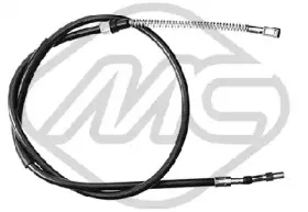 83734 METALCAUCHO Трос, стояночная тормозная система
