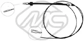 83747 METALCAUCHO Трос, стояночная тормозная система