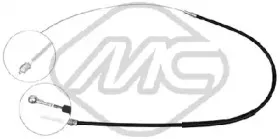 83748 METALCAUCHO Трос, стояночная тормозная система