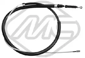 83765 METALCAUCHO Трос, стояночная тормозная система