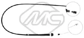 83823 METALCAUCHO Тросик газа