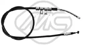 83902 METALCAUCHO Трос, стояночная тормозная система