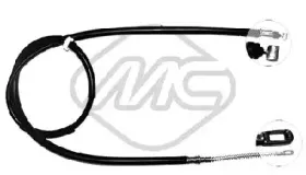 83903 METALCAUCHO Трос, стояночная тормозная система