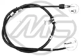 83965 METALCAUCHO Трос, стояночная тормозная система