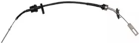 83986 METALCAUCHO Трос, управление сцеплением