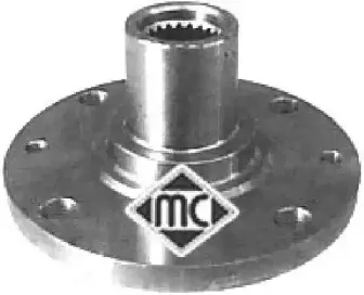 90002 METALCAUCHO Ступица колеса