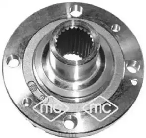 90010 METALCAUCHO Ступица колеса