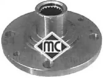 90016 METALCAUCHO Ступица колеса