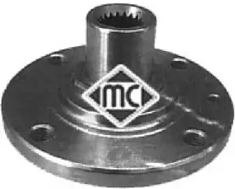 90018 METALCAUCHO Ступица колеса