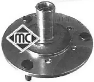 90019 METALCAUCHO Ступица колеса