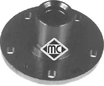 90040 METALCAUCHO Ступица колеса