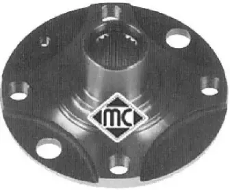 90042 METALCAUCHO Ступица колеса