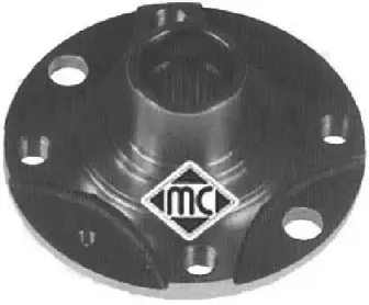 90043 METALCAUCHO Ступица колеса