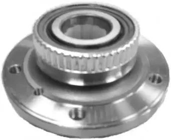 90111 METALCAUCHO Ступица колеса