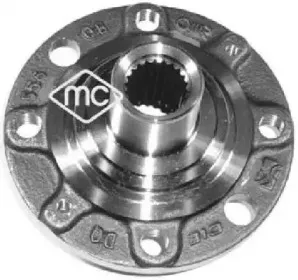 90117 METALCAUCHO Ступица колеса