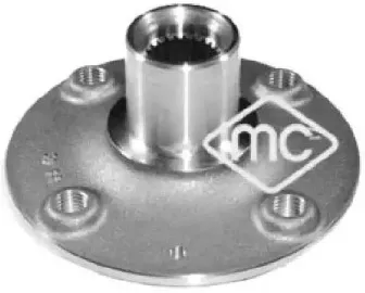 90119 METALCAUCHO Ступица колеса