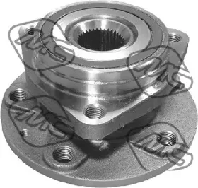 90134 METALCAUCHO Ступица колеса