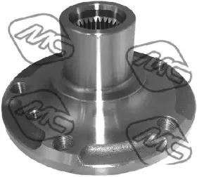 90141 METALCAUCHO Ступица колеса