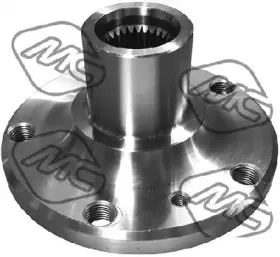 90142 METALCAUCHO Ступица колеса