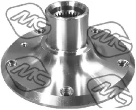 90143 METALCAUCHO Ступица колеса